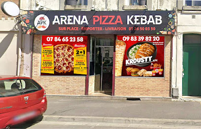 Pizza de Arena Pizza Kebab [APK] à Reims