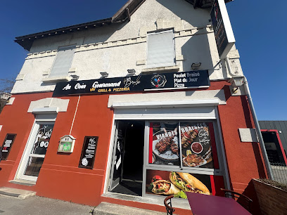 Pizza de AU COIN GOURMAND à Reims