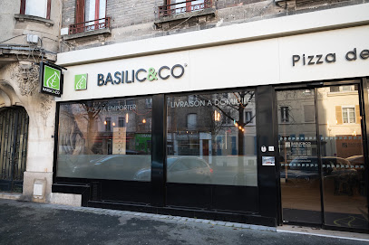 Pizza de Basilic & Co - pizzas de terroirs - Reims à Reims