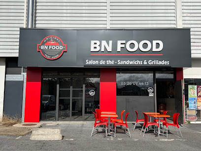 Pizza de Bn food à Reims