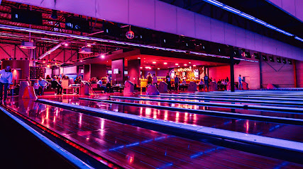 Pizza de Bowling Colorbowl à Tinqueux