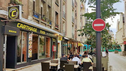 Pizza de Carthage food à Reims