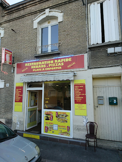 Pizza de Casa Resto à Reims