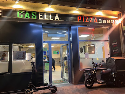Pizza de casella pizza à Reims
