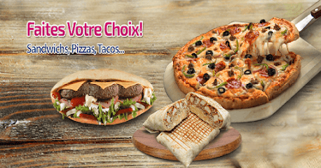Pizza de Chrono pizza tacos à Reims