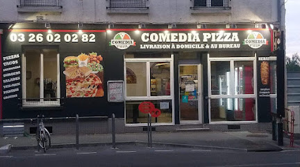Pizza de Comédia Pizza à Reims