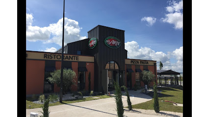 Pizza de Del Arte à Reims