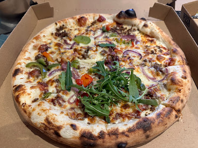 Pizza de Di Napoli pizza à Reims