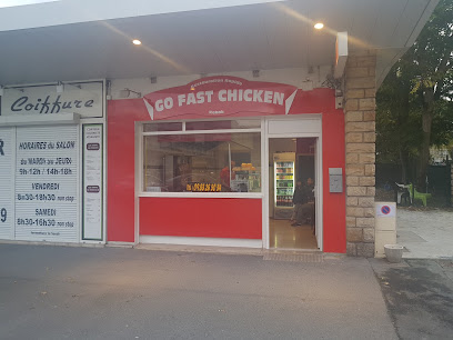 Pizza de Go fast chicken à Reims