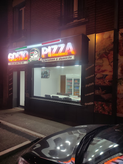 Pizza de Gosto pizza à Reims