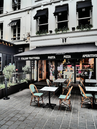 Pizza de IT - Italian Trattoria Reims à Reims