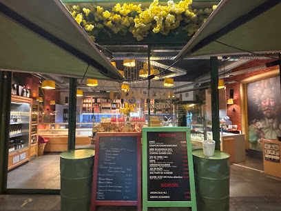 Pizza de l'épicerie du boulingrin à Reims