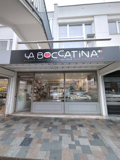 Pizza de La Boccatina à Tinqueux