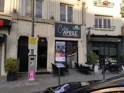 Pizza de La Casa Aprile à Reims