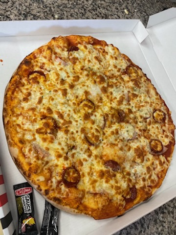 Pizza de La Fabrik' à Tinqueux