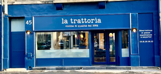 Pizza de LA TRATTORIA à Reims