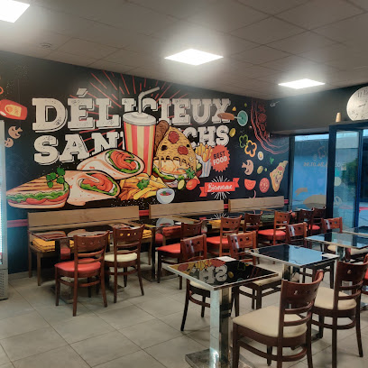 Pizza de Le buzz resto à Reims