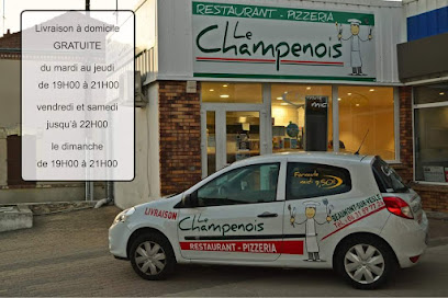 Pizza de Le champenois à Beaumont-sur-Vesle