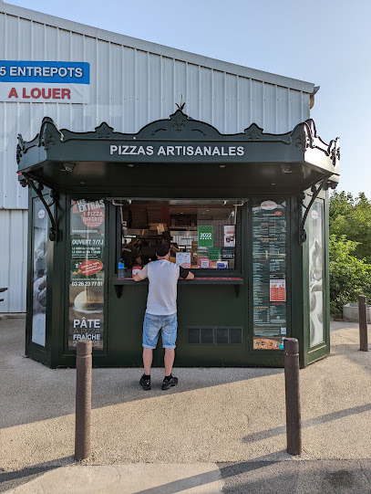 Pizza de Le Kiosque à Pizzas Cormontreuil à Cormontreuil