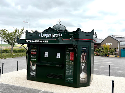 Pizza de Le kiosque à pizzas Les Mesneux aux Mesneux