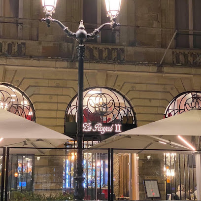 Pizza de Le Royal II brasserie à Reims