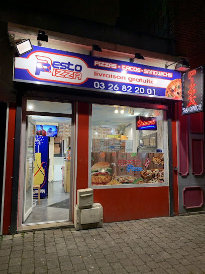 Pizza de Le syphax à Reims
