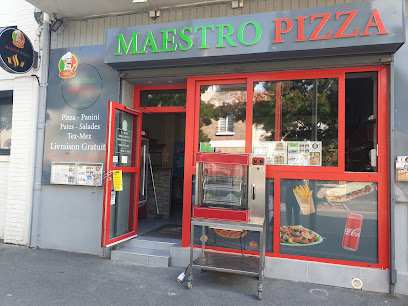 Pizza de Maestro Pizza REIMS à Reims