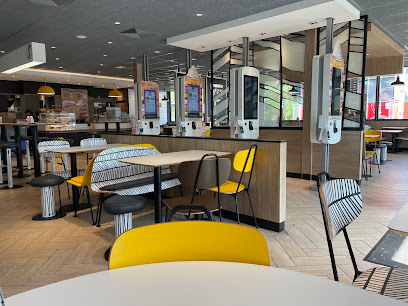 Pizza de McDonald's à Reims