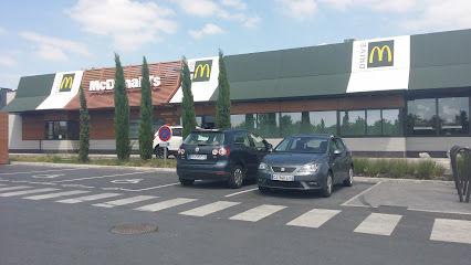 Pizza de McDonald's à Bétheny
