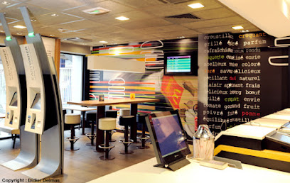 Pizza de McDonald's à Reims