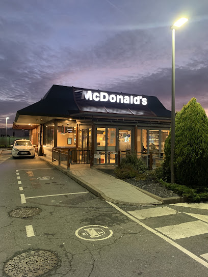 Pizza de McDonald's à Reims