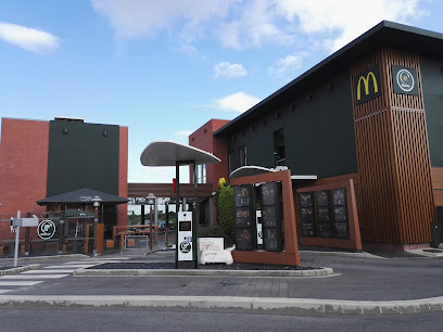 Pizza de McDonald's Tinqueux à Tinqueux