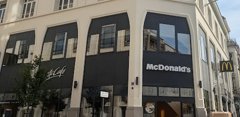 Pizza de Mcdonalds à Reims