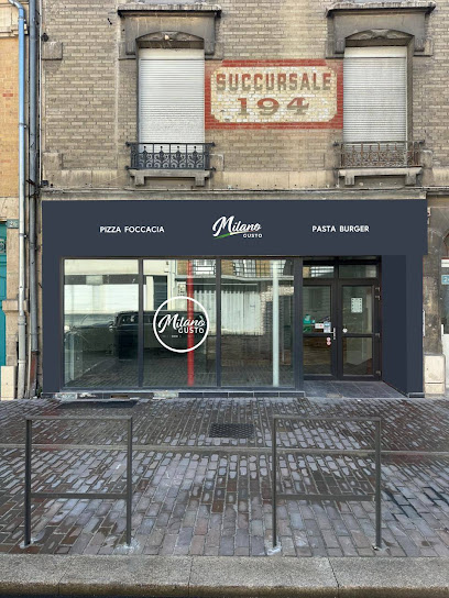 Pizza de Milano Gusto à Reims