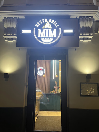 Pizza de MIM Resto Grill à Reims