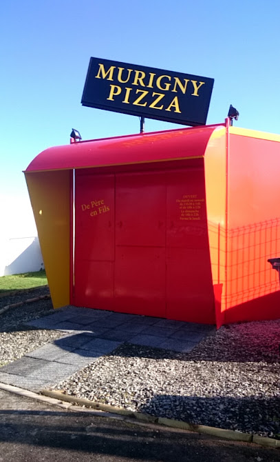 Pizza de MURIGNY PIZZA à Reims