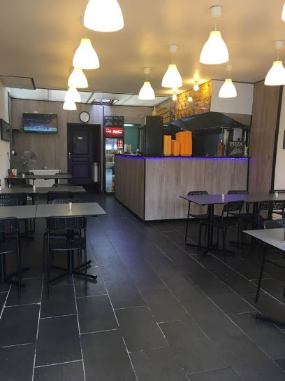 Pizza de Naanfood à Reims