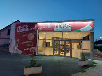 Pizza de Pino's Pizzeria à Gueux