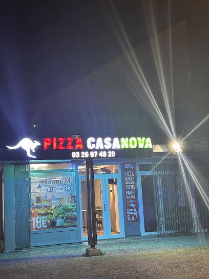 Pizza de Pizza Casanova à Reims