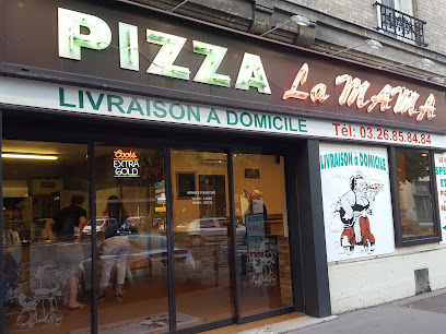 Pizza de Pizza la Mama à Reims