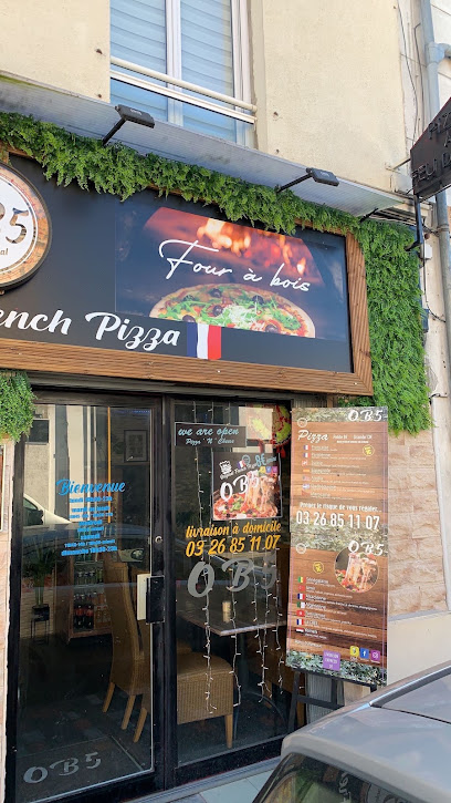 Restaurant Pizza OB5 Feu De Bois à Reims