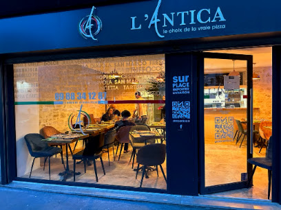 Pizza de Pizzeria L'Antica Jaurès à Reims