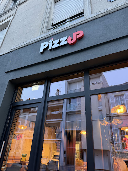 Pizza de PizzUp - Fast Napolitaine à Reims