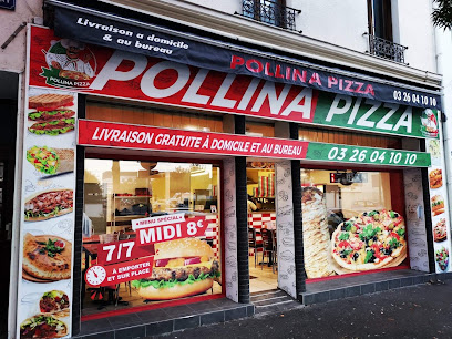 Pizza de Pollina pizza à Reims