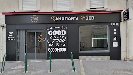 Pizza de Rahaman's Food - Kebab Pizza Reims à Reims