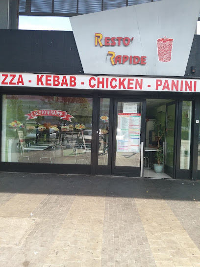 Pizza de Resto rapide l'hippodrome à Reims