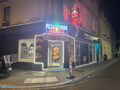 Pizza de Rome Pizza à Reims
