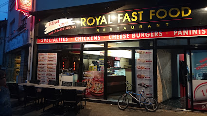 Pizza de Royal Fast Food Maison Blanche à Reims