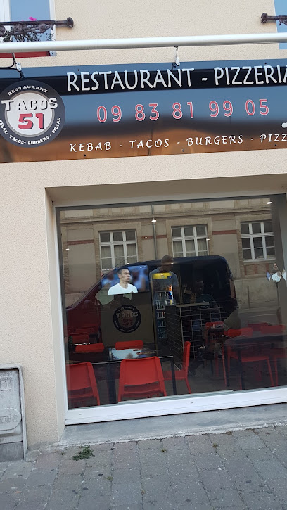 Pizza de Tacos 51 à Reims