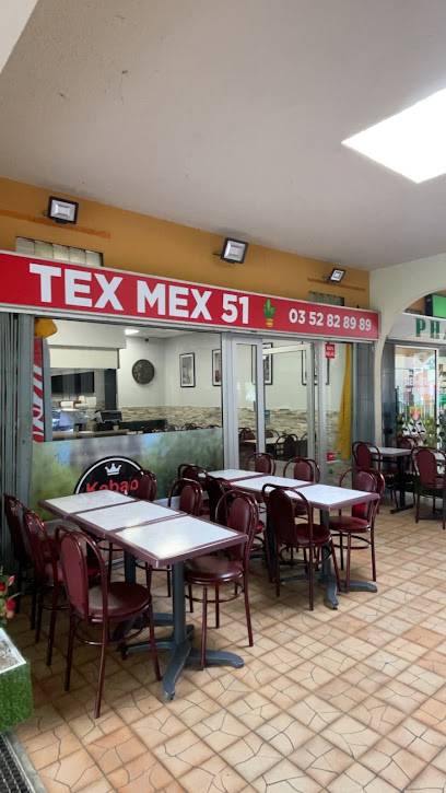 Pizza de Tex mex 51 à Reims